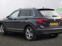 Usado VW Tiguan Match 150 HP (110 kW) 2019 Cinzento SUV