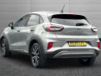 Used Ford Puma Titanium 123 HP (90 kW) 2020 Solar silver SUV