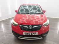 Used Vauxhall Crossland X Elite 81 HP (59 kW) 2018 Red SUV