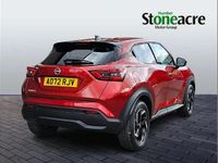 Used Nissan Juke N-Connecta 112 HP (82 kW) 2022 Red SUV