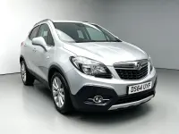 Used Vauxhall Mokka 115 HP (84 kW) 2014 Silver SUV