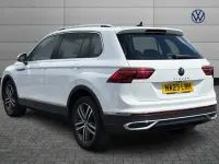 Used VW Tiguan Elegance 150 HP (110 kW) 2023 White SUV