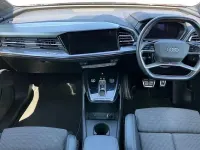 Used Audi Q4 Sportback e-tron S-Line 150 kW (204 HP) 2022 Black SUV