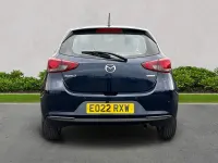 Used Mazda 2 75 HP (55 kW) 2022 Blue Hatchback