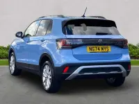 Used VW T-Cross Match 115 HP (84 kW) 2025 Blue SUV