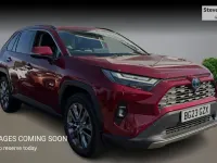 Used Toyota RAV4 Hybrid 2023 Red SUV