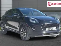 Usado Ford Puma Titanium 125 HP (91 kW) 2023 Preto SUV
