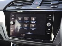Used VW Touran R-line 150 HP (110 kW) 2022 White MPV