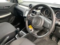 Used Suzuki Swift SZ-T 90 HP (66 kW) 2020 Blue Hatchback