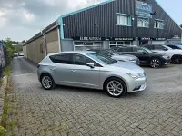 Used Seat Leon SE 105 HP (77 kW) 2013 Silver Hatchback