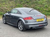 used Audi TT 2.0 TFSI BLACK EDITION 2d 208 BHP