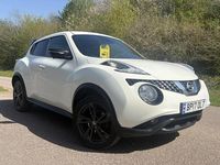 Used Nissan Juke Tekna 115 HP (84 kW) 2017 White SUV