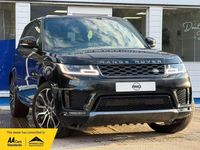 Used Land Rover Range Rover Sport HSE 300 HP (220 kW) 2021 Black SUV