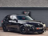 Used BMW 335 M Sport 2018 Black Estate