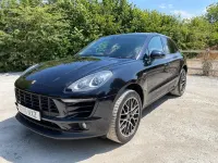 Used Porsche Macan S 2016 Black SUV