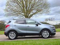 Used Vauxhall Mokka X Elite 140 HP (102 kW) 2018 Grey SUV