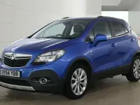 Used Vauxhall Mokka S 130 HP (95 kW) 2014 Blue SUV