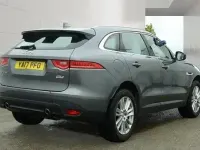 Used Jaguar F-Pace Portfolio 240 HP (176 kW) 2017 Grey SUV