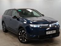 Used Vauxhall Grandland X Ultimate 136 HP (100 kW) 2025 Blue SUV