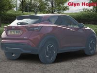 Used Nissan Juke N-Connecta 114 HP (83 kW) 2023 Red SUV