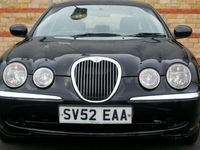 Used Jaguar S-Type S 201 HP (147 kW) 2002 Sedan