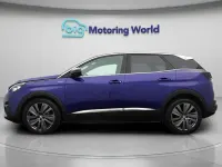 Used Peugeot 3008 Premium 130 HP (95 kW) 2020 Blue SUV