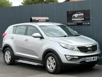Used Kia Sportage 2013 Silver SUV
