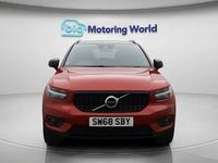Used Volvo XC40 247 HP (181 kW) 2018 Red SUV