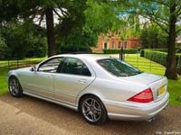 Used Mercedes S55 AMG AMG 2003 Sedan