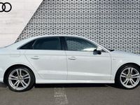 used Audi A3 Saloon S line 35 TFSI 150 PS S tronic 1.5 4dr