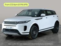 Used Land Rover Range Rover evoque S 163 HP (119 kW) 2022 White SUV