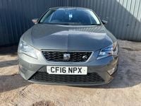 Used Seat Leon FR 184 HP (135 kW) 2016 Grey Hatchback