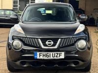Used Nissan Juke Visia 2012 Black SUV