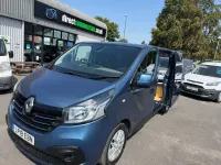 Used Renault Trafic 2019 Blue MPV