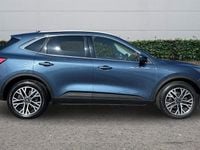 Usado Ford Kuga Titanium 120 HP (88 kW) 2020 Azul SUV