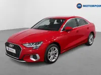 Used Audi A3 Sport 150 HP (110 kW) 2023 Red Sedan