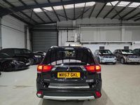 Used Mitsubishi Outlander P-HEV 2017 Black Estate