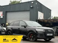 Used Audi Q7 S-Line 2019 Black SUV