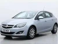 Used Vauxhall Astra 2012 Silver Hatchback
