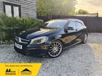 Used Mercedes A200 AMG 2014 Silver Hatchback