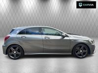 Begagnad Mercedes A250 AMG 2016 Grå Halvkombi