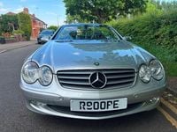 Used Mercedes SL350 2003 Silver Cabriolet