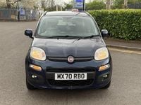 Usado Fiat Panda Lounge 69 HP (50 kW) 2020 Azul Citadino