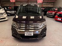 Used Honda Stepwgn Cool 2014 Purple MPV