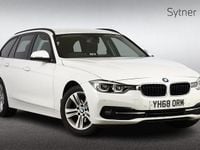 Used BMW 318 Sport Line 148 HP (108 kW) 2019 White Estate
