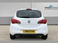 Used Vauxhall Corsa 73 HP (53 kW) 2019 White Hatchback