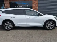 Used Ford Focus Active 125 HP (91 kW) 2021 White Estate