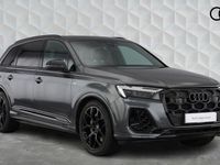 Used Audi Q7 Black Edition 2025 Grey SUV