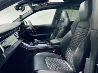 Used Audi RS Q8 Advanced 600 HP (441 kW) 2020 Black SUV