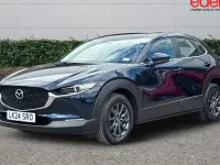 Used Mazda CX-30 Center-Line 122 HP (89 kW) 2023 Blue SUV